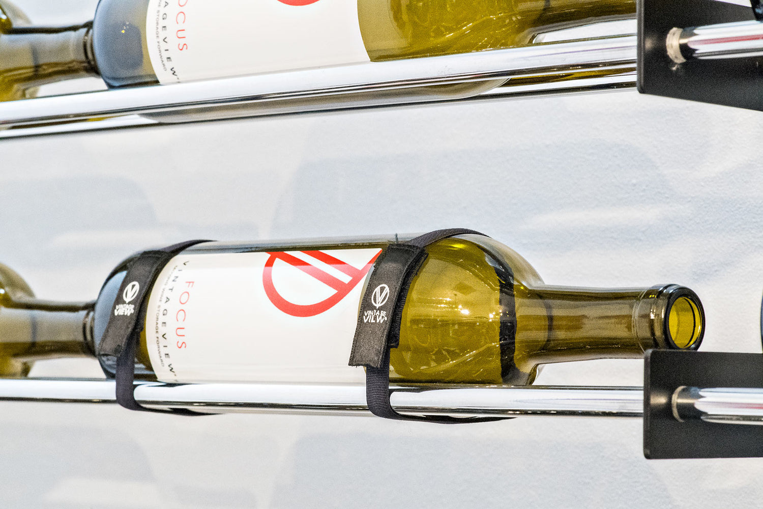 VintageView Universal Wine Bottle Retention Straps