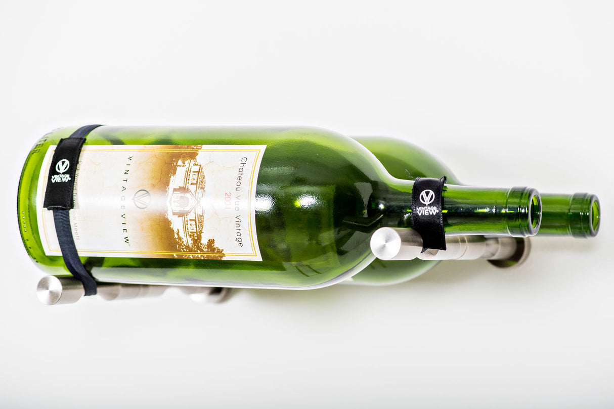 VintageView Universal Wine Bottle Retention Straps
