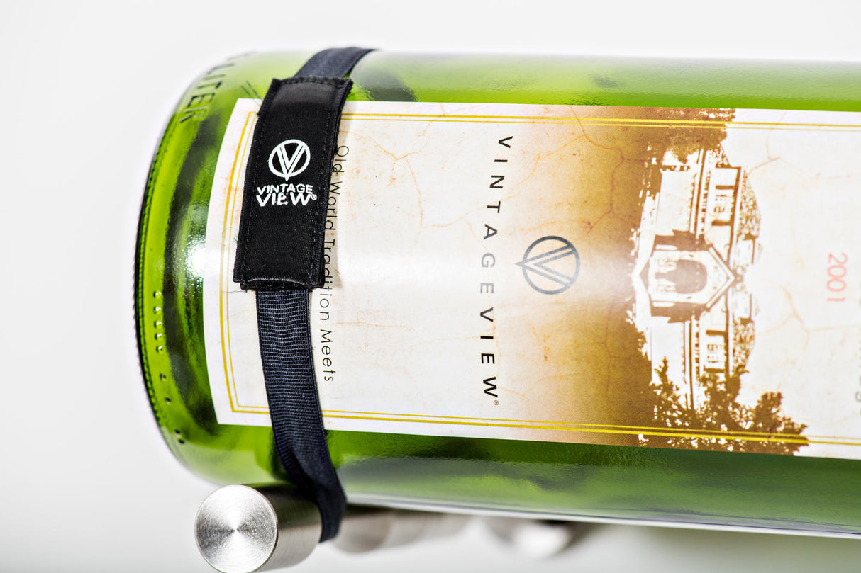 VintageView Universal Wine Bottle Retention Straps