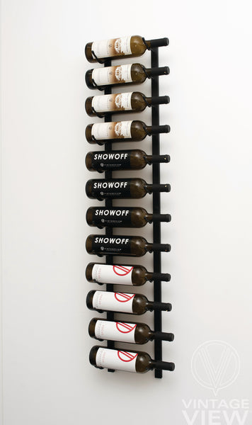 Sideways discount wine rack