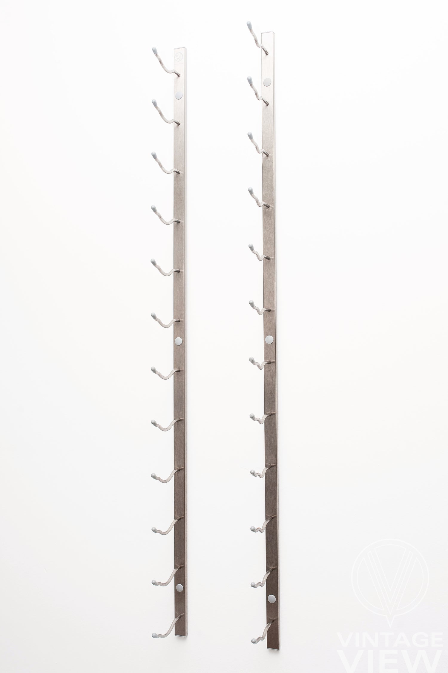 VintageView Wall Wine Racks 4' (12 to 36 bottles)