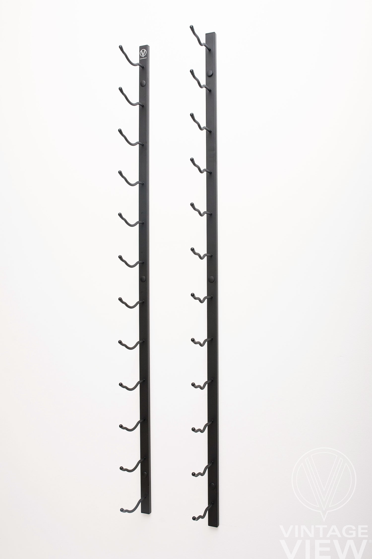 VintageView Wall Wine Racks 4' (12 to 36 bottles)