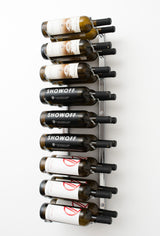 VintageView Wall Wine Racks 3' (9 to 27 bottles)