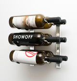 VintageView Wall Wine Racks 1' (3 to 9 bottles)