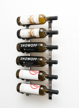 VintageView Wall Wine Racks 2' (6 to 18 bottles)