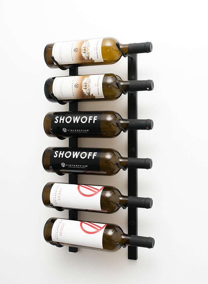 VintageView Wall Wine Racks 2' (6 to 18 bottles)