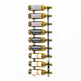 VintageView Wall Wine Racks 3' (9 to 27 bottles)
