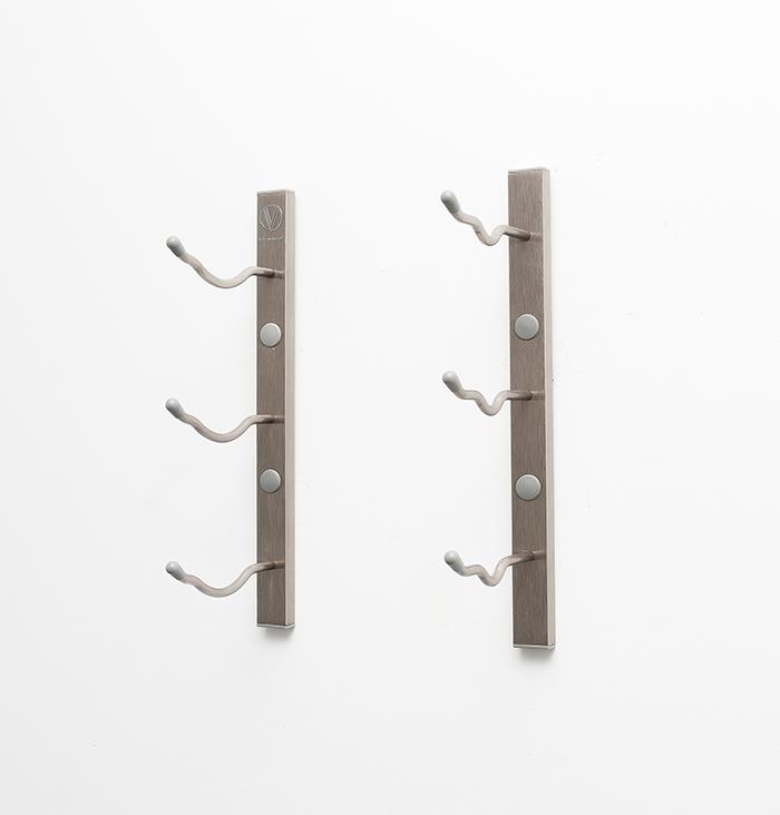 VintageView Wall Wine Racks 1' (3 to 9 bottles)