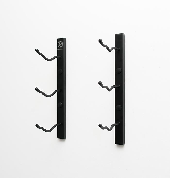 VintageView Wall Wine Racks 1' (3 to 9 bottles)