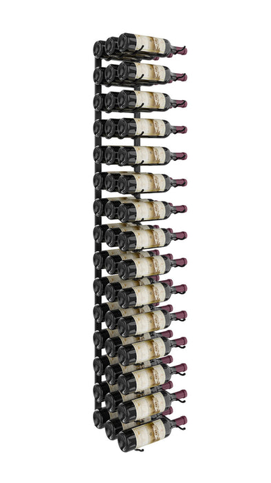 VintageView Wall Wine Rack Kit 5' (15 to 45 bottles)