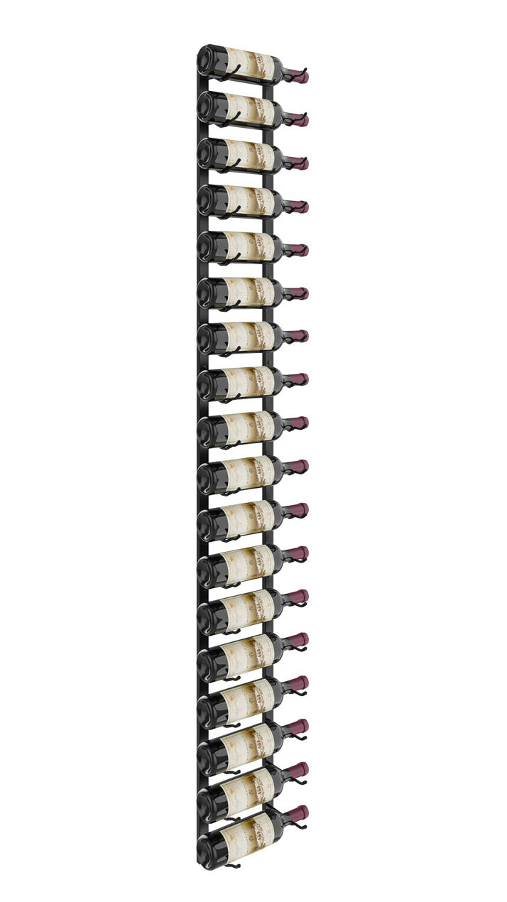 VintageView Wall Wine Rack Kit 6' (18 to 54 bottles)