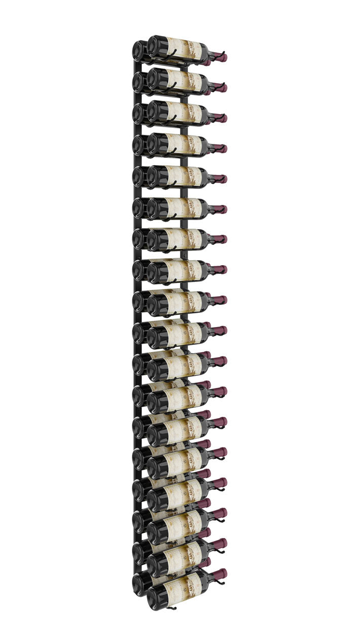 VintageView Wall Wine Rack Kit 6' (18 to 54 bottles)
