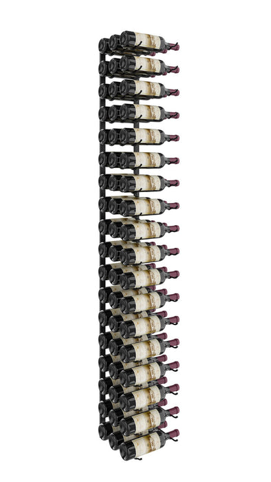 VintageView Wall Wine Rack Kit 6' (18 to 54 bottles)