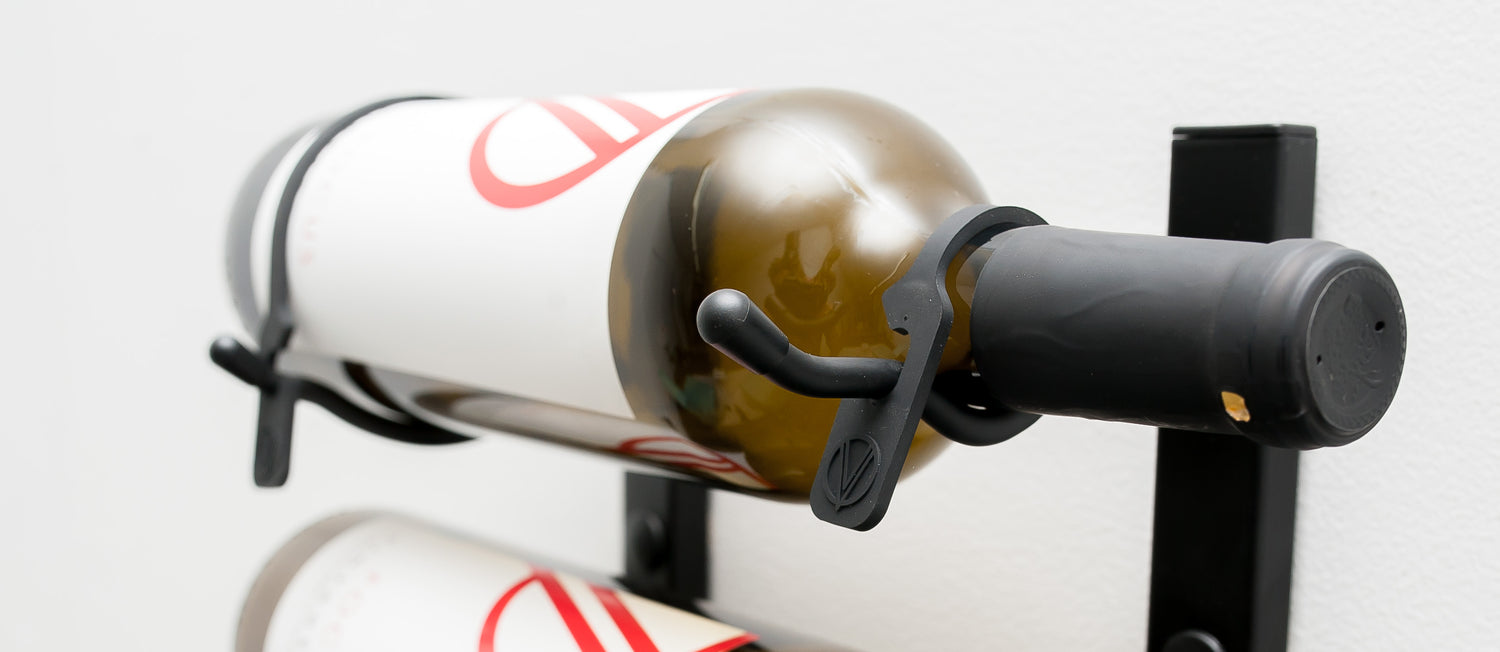 VintageView Wine Bottle Retention Straps