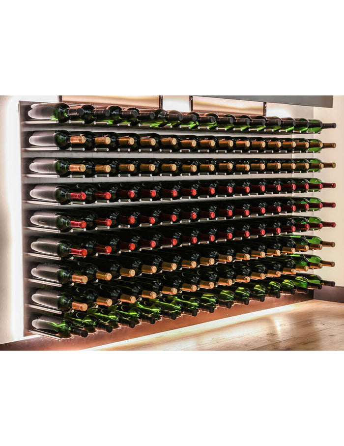 Fusion Wine Wall in a home cellar