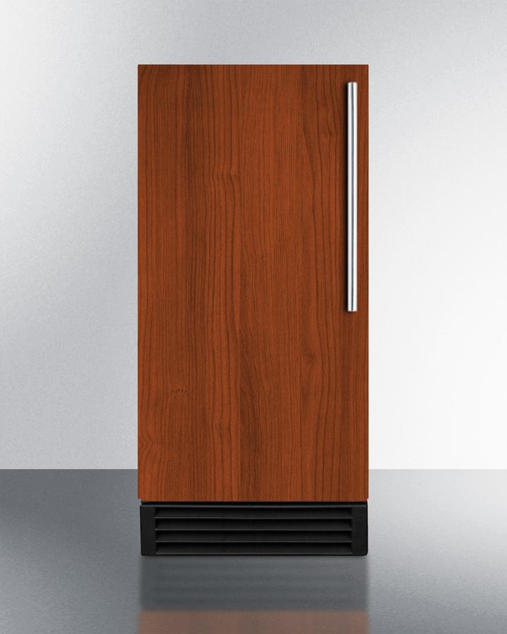 Summit 14.5" Slim Fitting Built In Ice Maker BIM44GIFADA