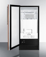 Summit 14.5" Slim Fitting Built In Ice Maker BIM44GIFADA
