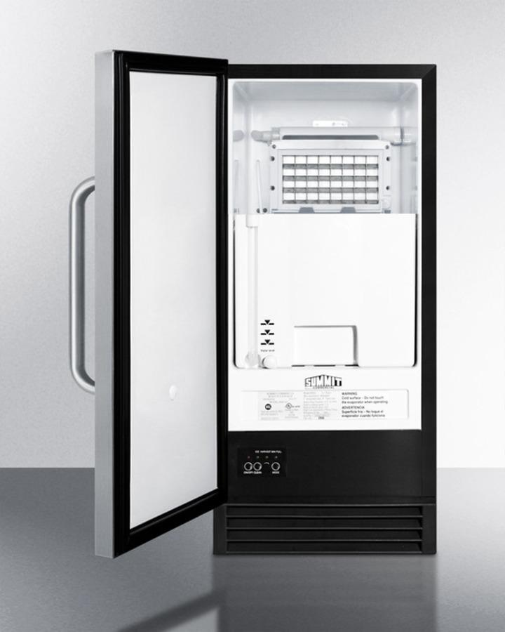 Summit 14.5" ADA Slim Fitting Built In Ice Maker