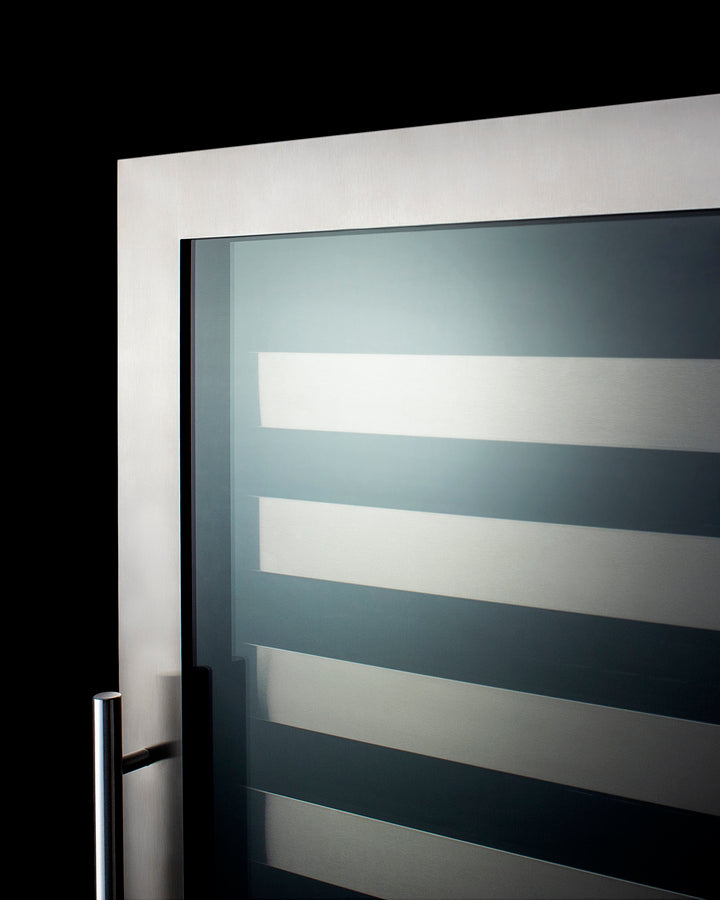 Summit 24" Wide Dual-Zone Wine Cellar SWCP2116