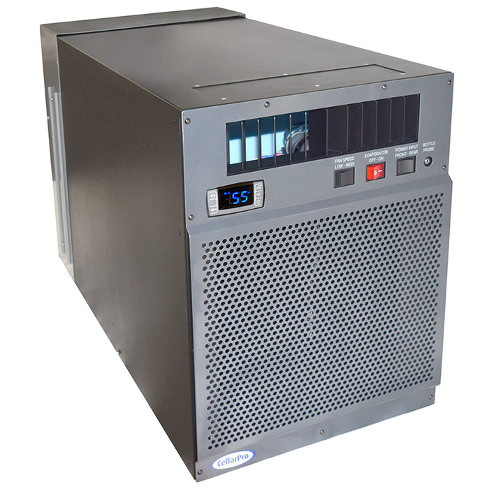 CellarPro 6200VSx  Self-Contained Cooling Unit angled view