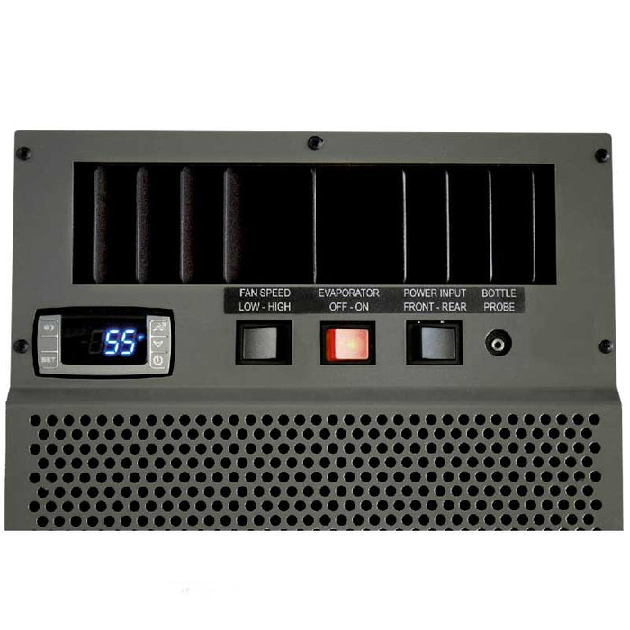 CellarPro 6200VSi Self-Contained Cooling Unit front panel close up view