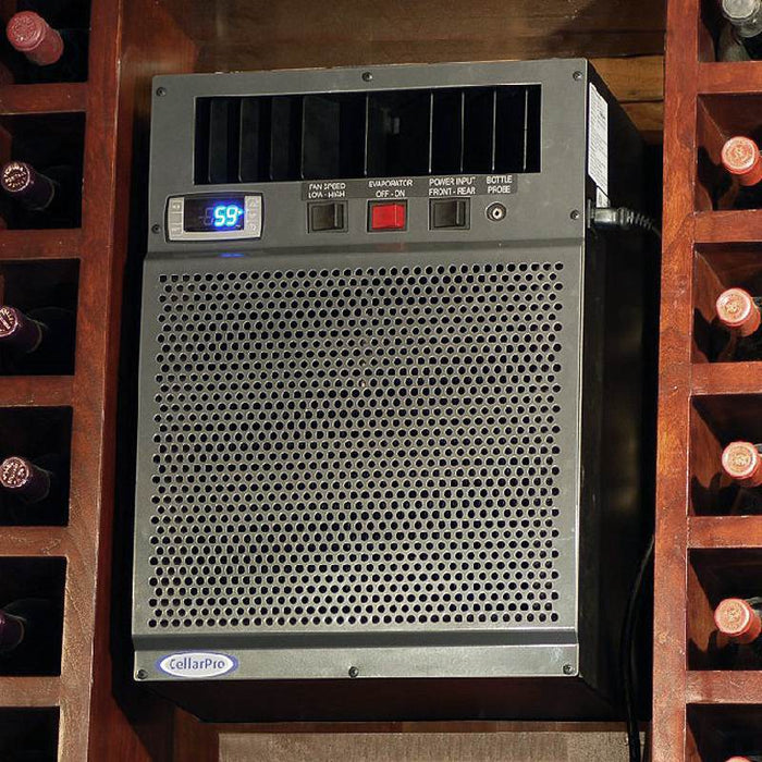 CellarPro 8200VSx Self-Contained Cooling Unit installed view