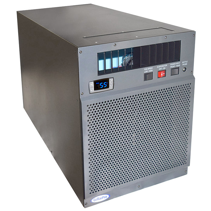 CellarPro 6200VSi Self-Contained Cooling Unit angled view