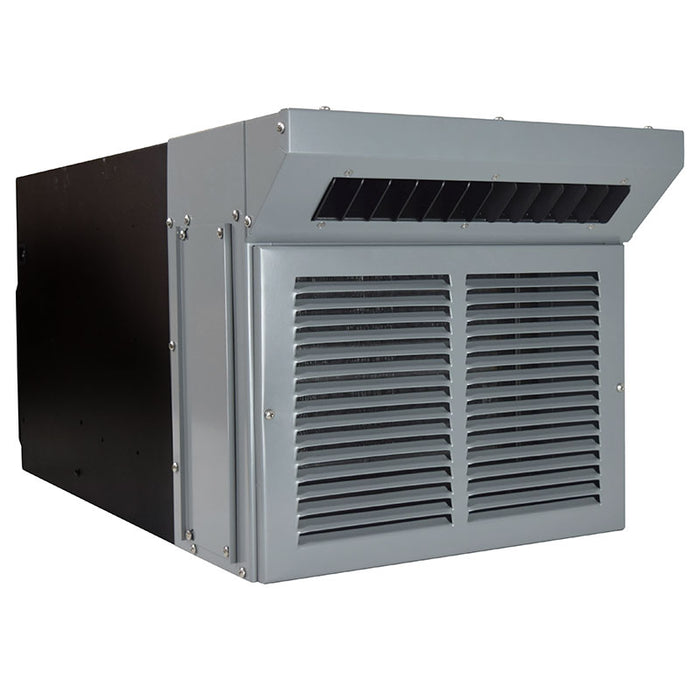 CellarPro 2000VSx Self-Contained Cooling Unit rear view with exterior housing