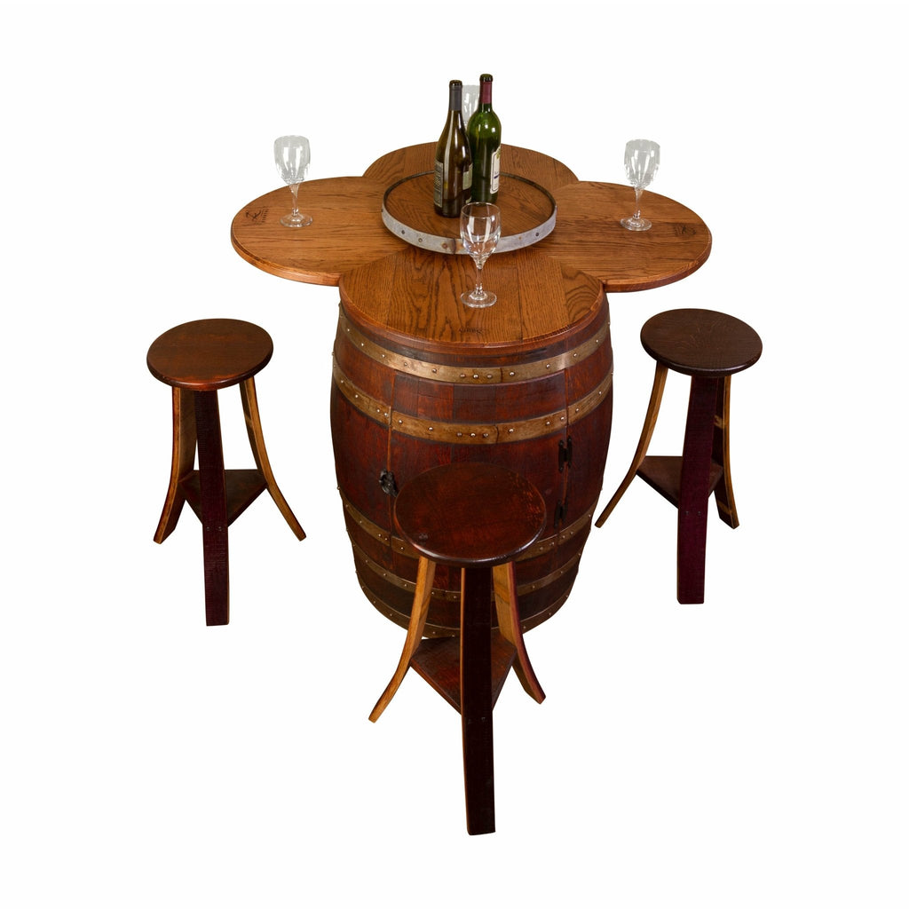 Wine Barrel Furniture Wine Barrel Bar Stools & Tables