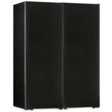 Transtherm Double Ermitage Solid Black Full Shelf