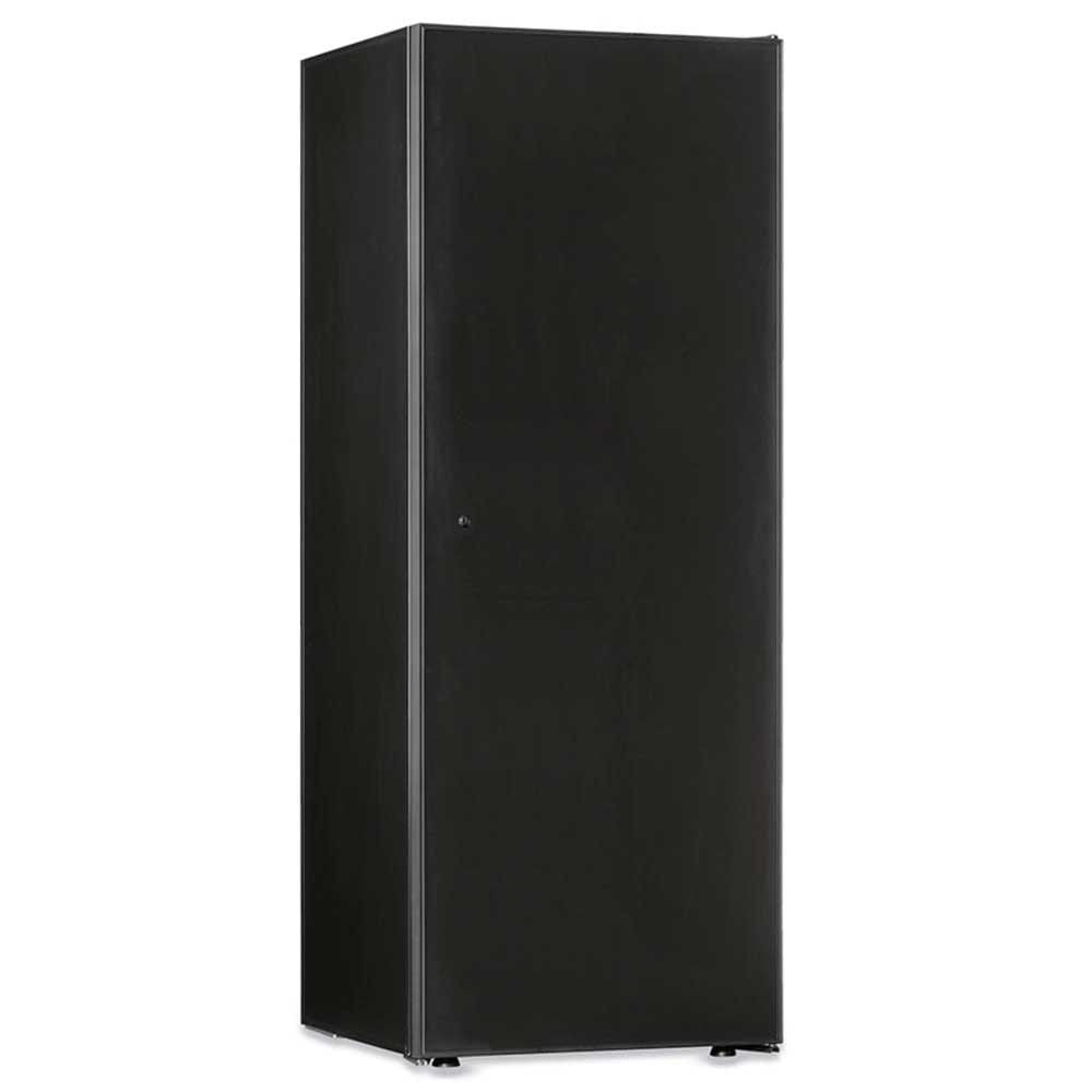 Transtherm Wine Coolers Ermitage Solid Black Full Shelf