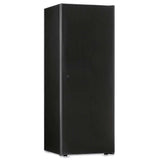 Transtherm Wine Coolers Ermitage Solid Black Full Shelf