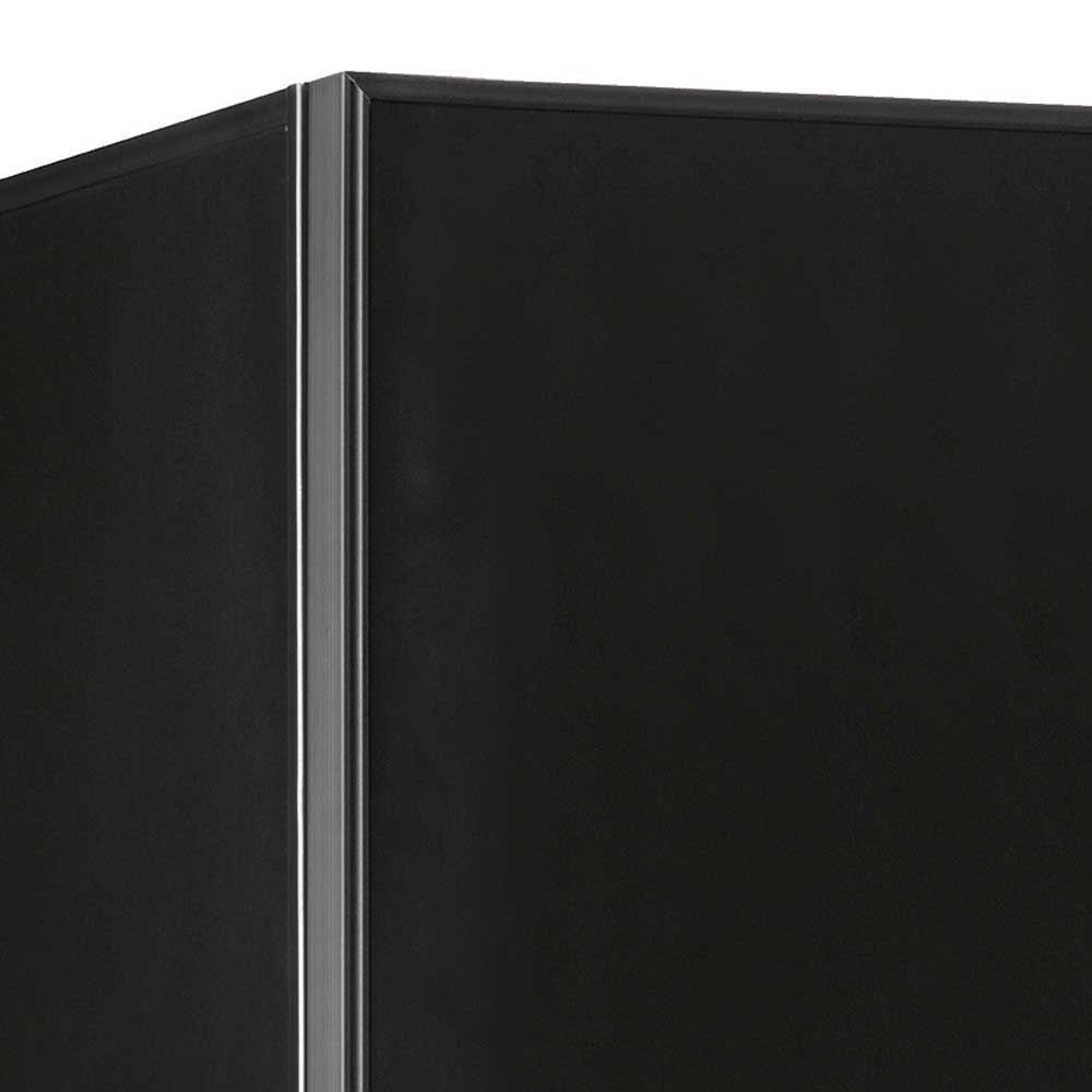 Transtherm Wine Coolers Ermitage Solid Black Full Shelf