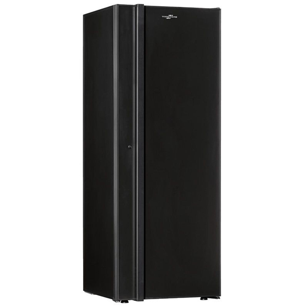 Transtherm Wine Coolers Ermitage Solid Door Black
