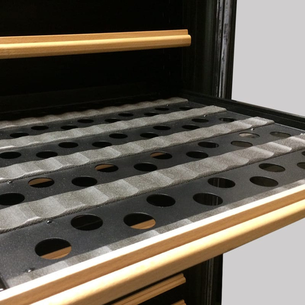 Transtherm Wine Coolers Ermitage Solid Door Black