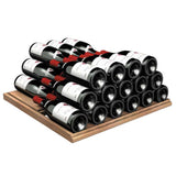 Transtherm Wine Coolers Ermitage Solid Door Black